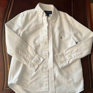 Polo Ralph Lauren social shirt size 7 y
